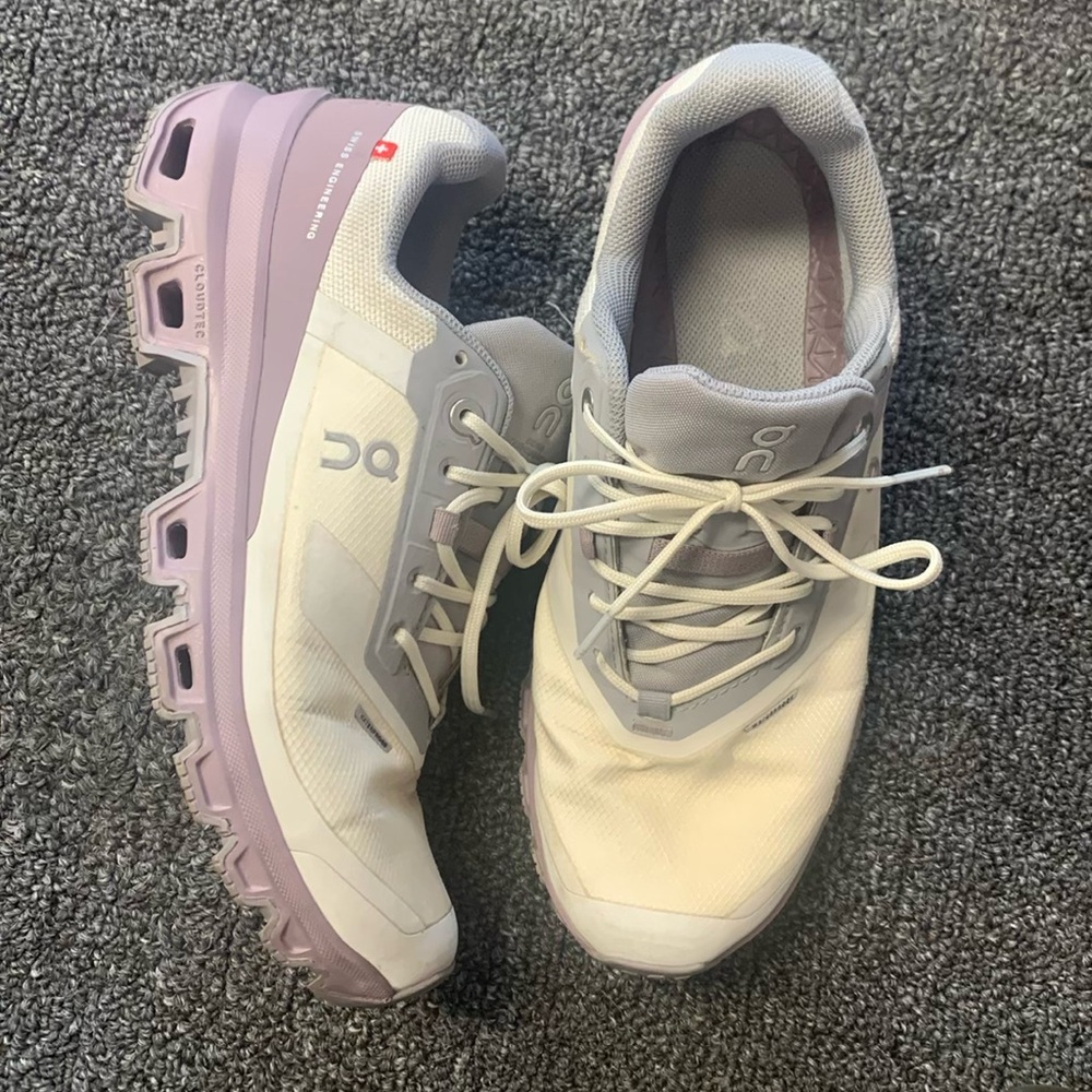 On cloud running shoes